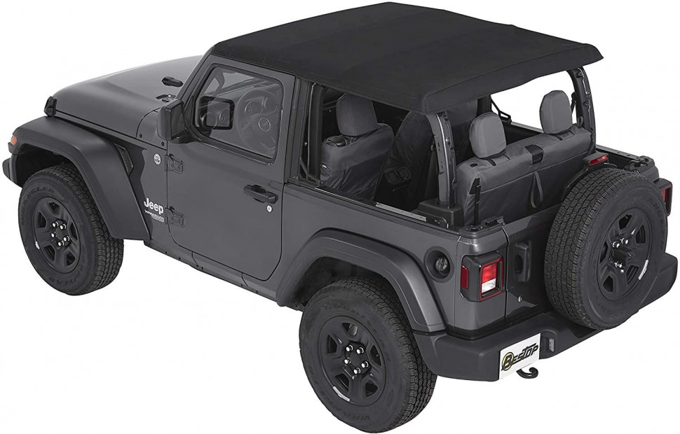 М`який дах софт Топ Jeep Wrangler JL 18-22 2 Door (Black Diamond) Trektop Bestop 5686235