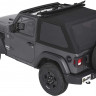 Мягкая крыша софт топ Jeep Wrangler JL 18-22 2 Door (Black Diamond) Trektop Bestop 5686235