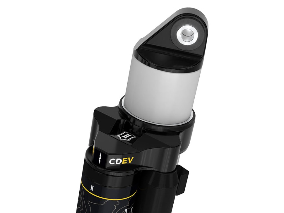 Амортизатор задний с резервуаром регулируемый Chevrolet Silverado/GMC Sierra 2500/3500 20-26 3.0 VS Remote Reservoir CDEV Lift 0-2" Icon Vehicle Dynamics 71705EP Пара