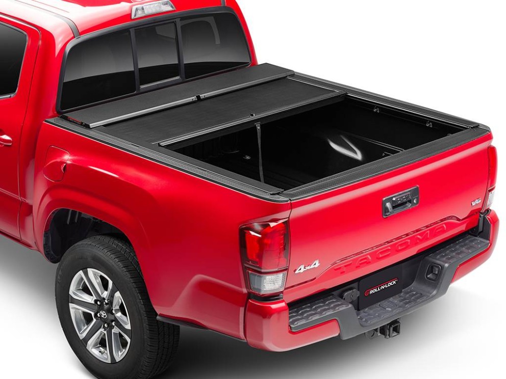 Ролета багажника выдвижная Toyota Tacoma 16-23 6'2" M-Series Roll-N-Lock LG531M
