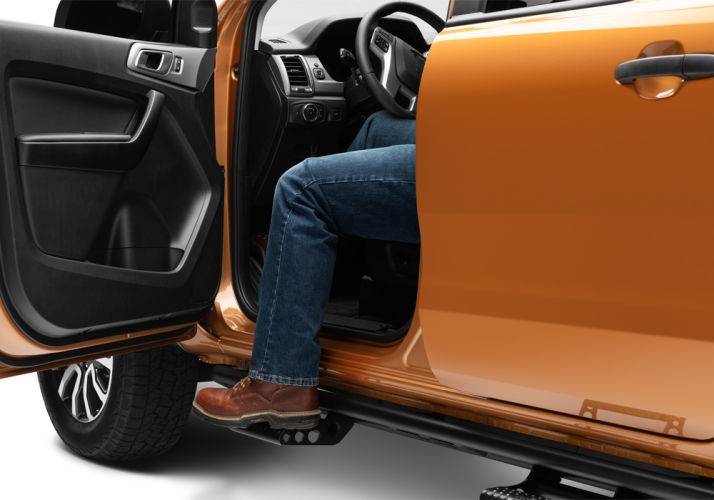 Подножки Ford Ranger 19-19 SuperCrew Cab RKR N-FAB F194RKRCCS4