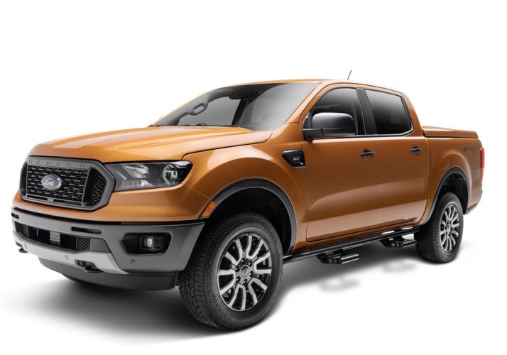Подножки Ford Ranger 19-19 SuperCrew Cab RKR N-FAB F194RKRCCS4