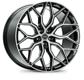 Колесный диск Vossen HF2 Brushed Gloss Black 20x9 ET +32 HF2-0N02