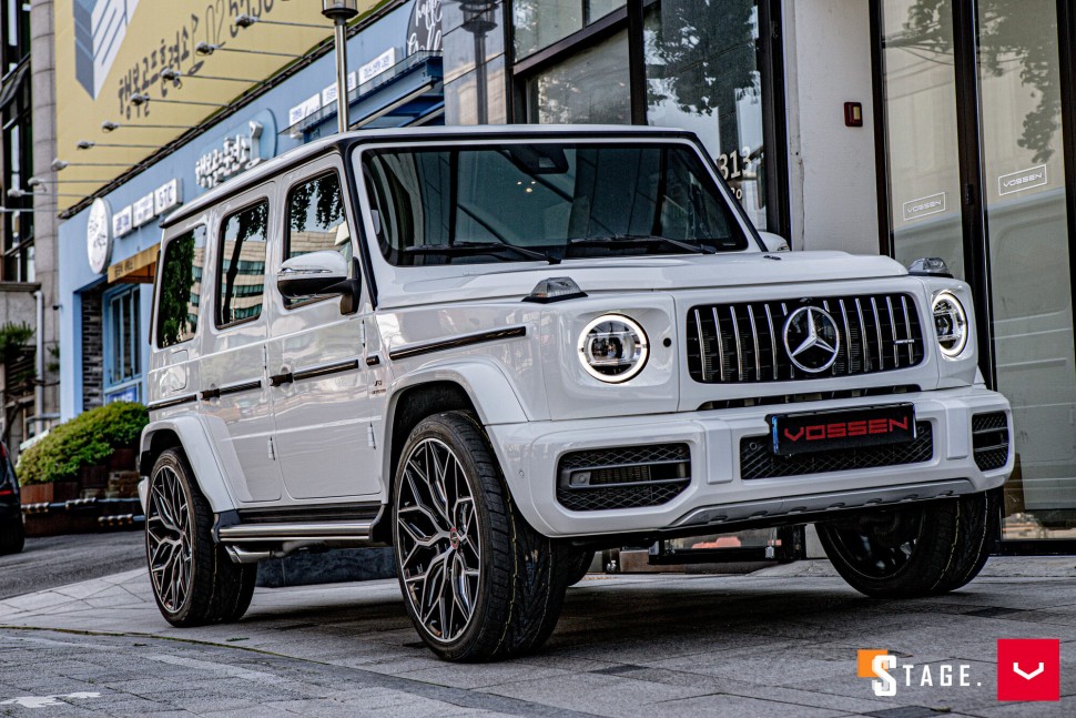 Колесный диск Vossen HF2 Brushed Gloss Black 20x9 ET +32 HF2-0N02