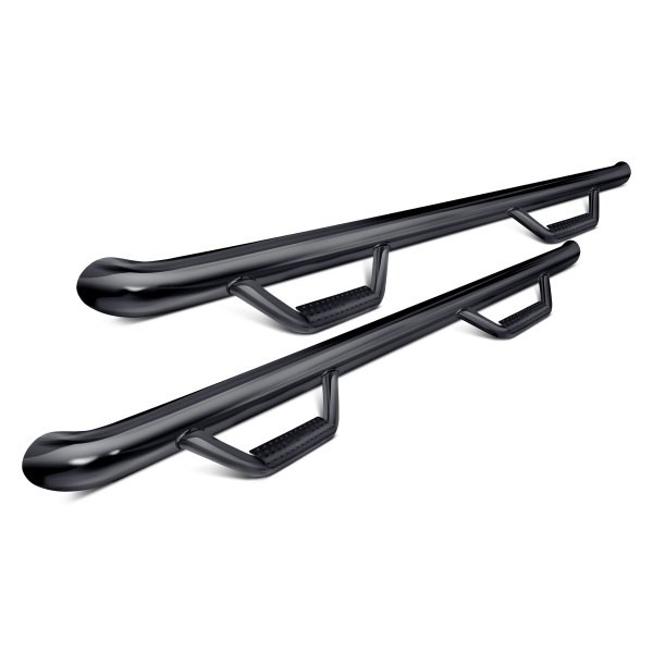 Защитные боковые пороги Dodge Ram 1500 15-21 Crew Cab Nerf N-FAB D1584CC