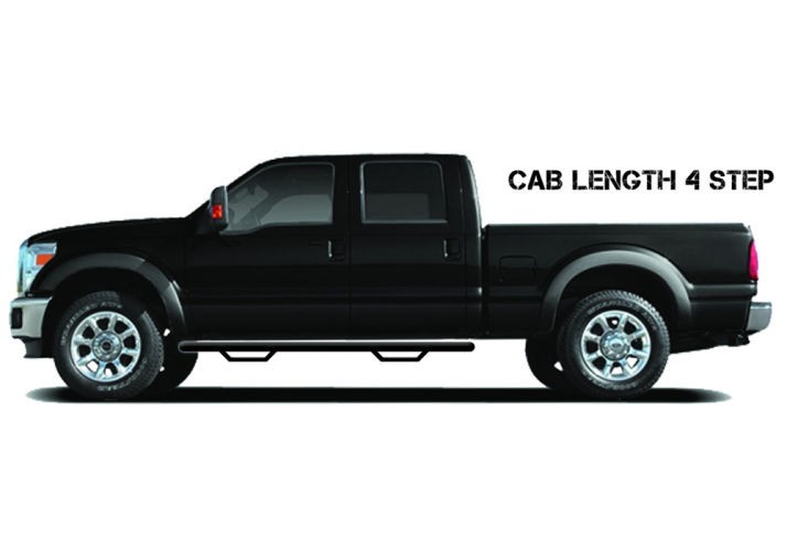 Защитные боковые пороги Dodge Ram 1500 15-21 Crew Cab Nerf N-FAB D1584CC