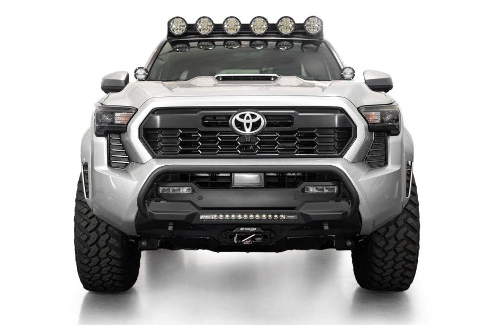 Передний бампер под лебёдку Toyota Tacoma 24-25 Addictive Desert Designs F6703512601NA