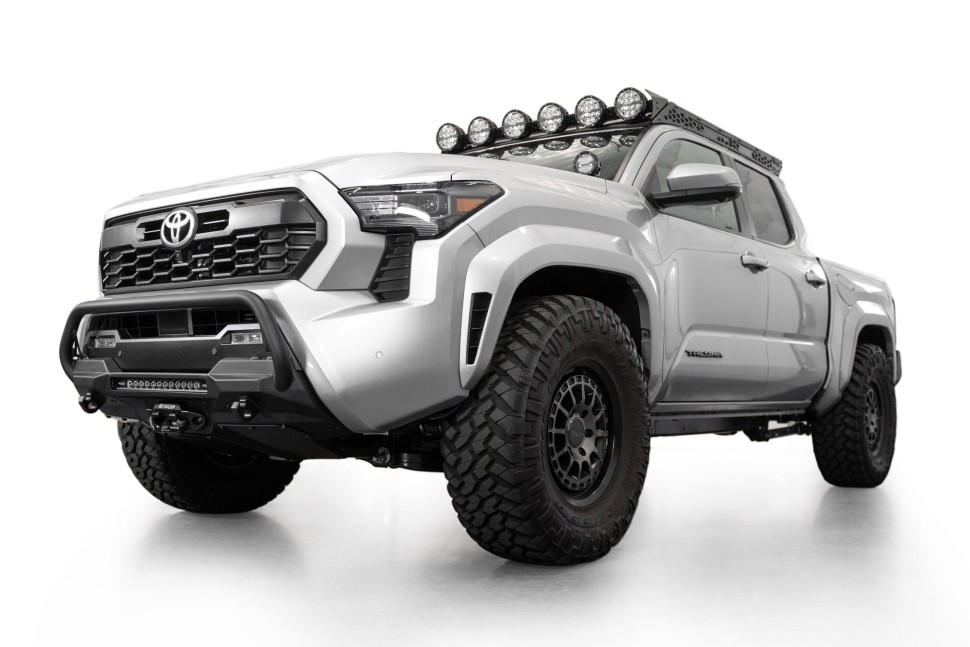 Передний бампер под лебёдку Toyota Tacoma 24-25 Addictive Desert Designs F6703512601NA