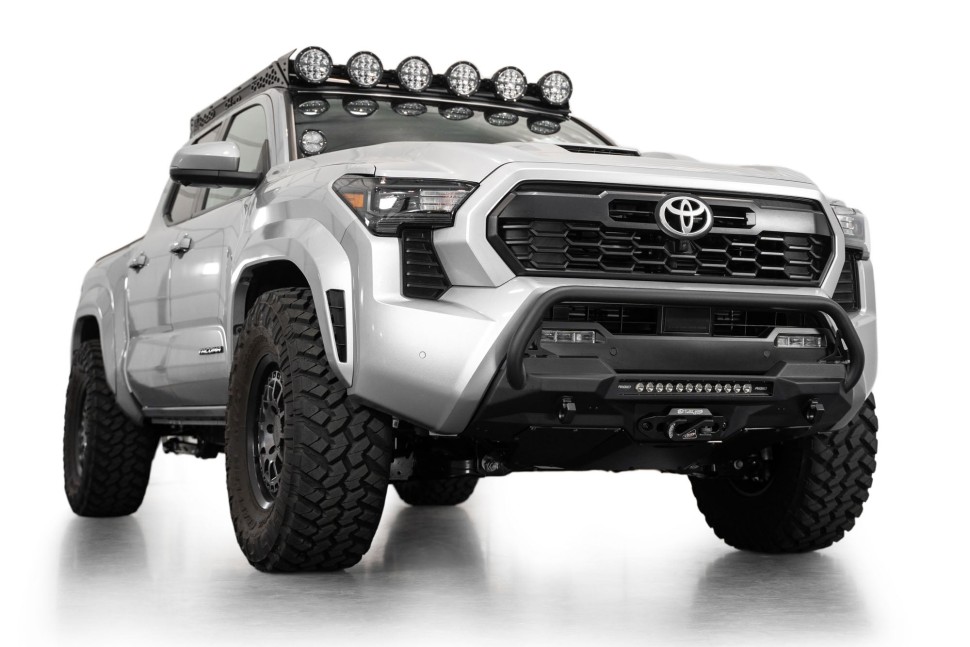 Передний бампер под лебёдку Toyota Tacoma 24-25 Addictive Desert Designs F6703512601NA