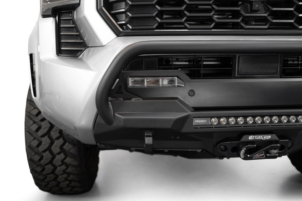 Передний бампер под лебёдку Toyota Tacoma 24-25 Addictive Desert Designs F6703512601NA