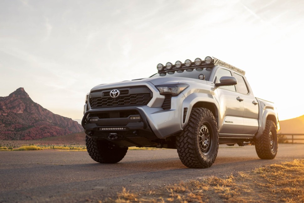 Передний бампер под лебёдку Toyota Tacoma 24-25 Addictive Desert Designs F6703512601NA