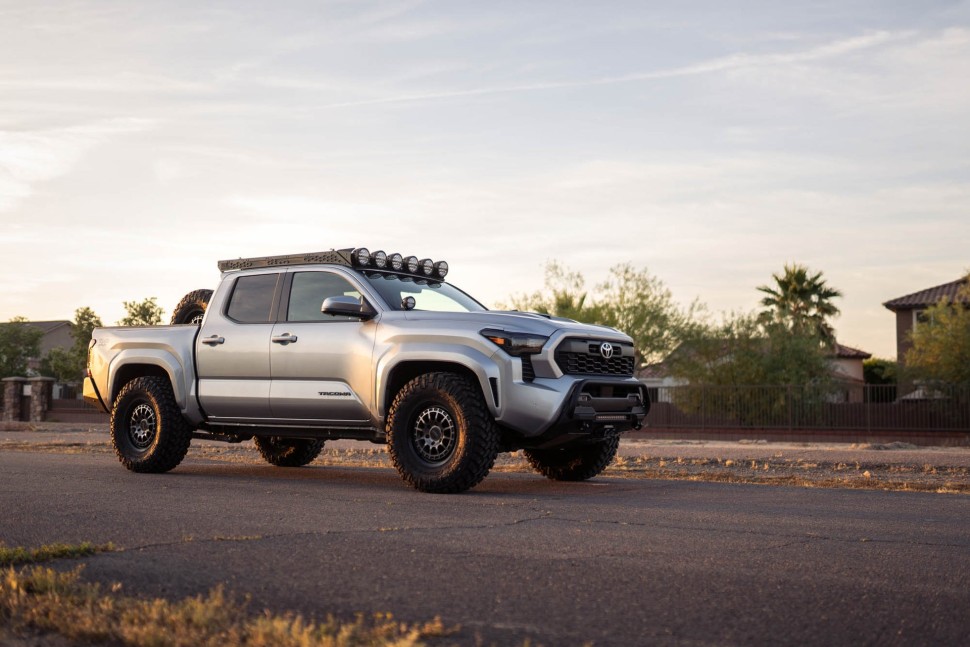 Передний бампер под лебёдку Toyota Tacoma 24-25 Addictive Desert Designs F6703512601NA