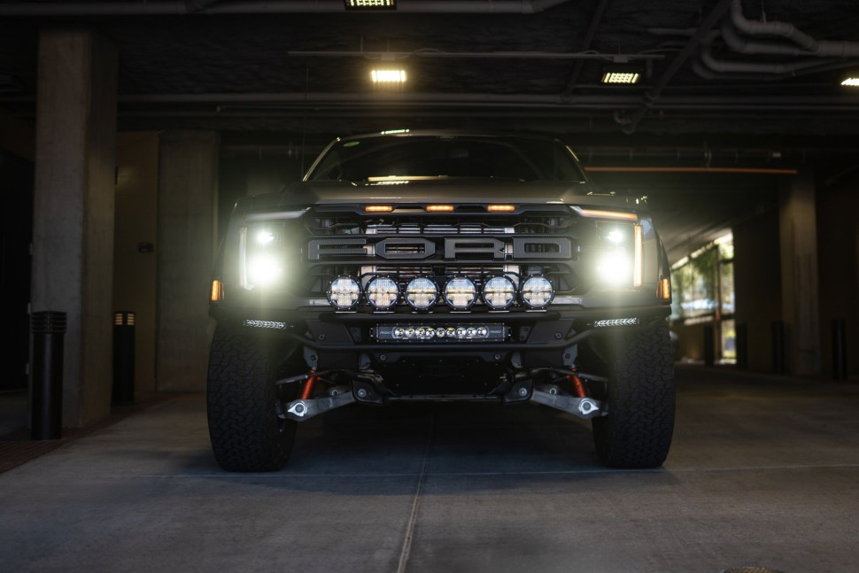 Кріплення для світла Ford F-150 Raptor 21-25 Addictive Desert Designs AC2107001NA