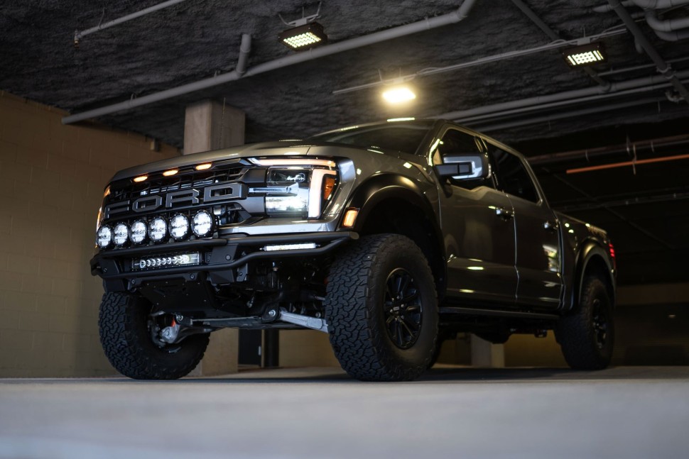 Кріплення для світла Ford F-150 Raptor 21-25 Addictive Desert Designs AC2107001NA