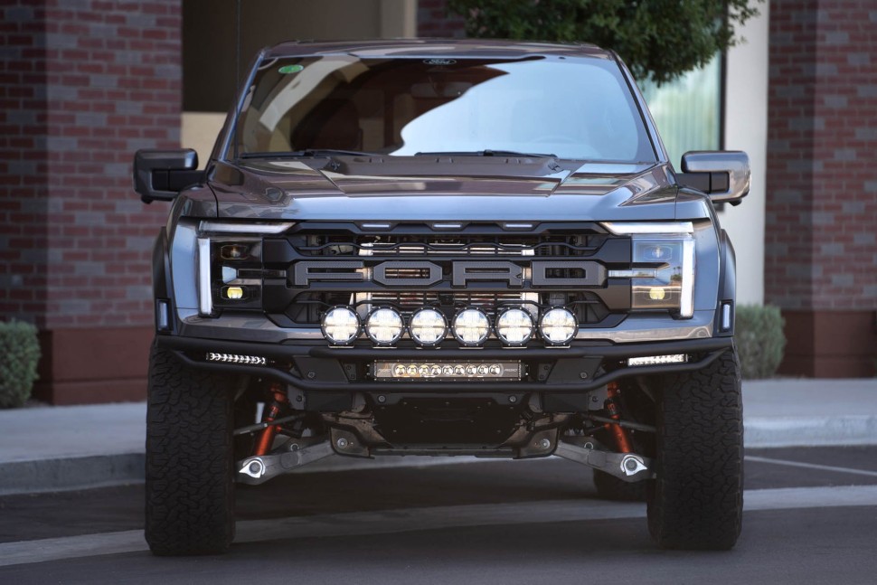 Кріплення для світла Ford F-150 Raptor 21-25 Addictive Desert Designs AC2107001NA