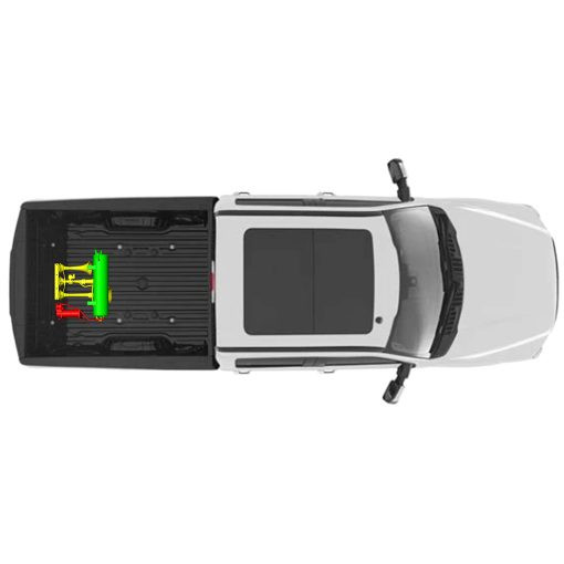 Пневматический сигнал с компрессорной системой Ford F-250/F-350/F-450 17-22 Kleinn SDKIT17-230STL