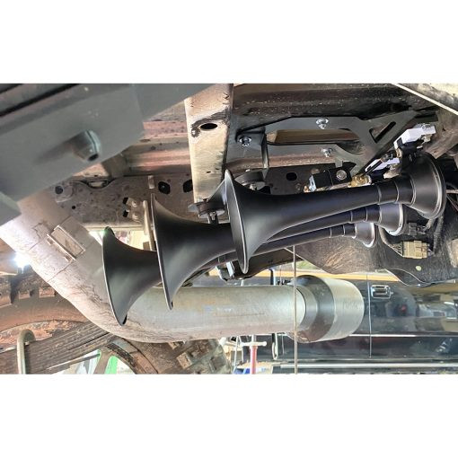 Пневматический сигнал с компрессорной системой Ford F-250/F-350/F-450 17-22 Kleinn SDKIT17-230STL