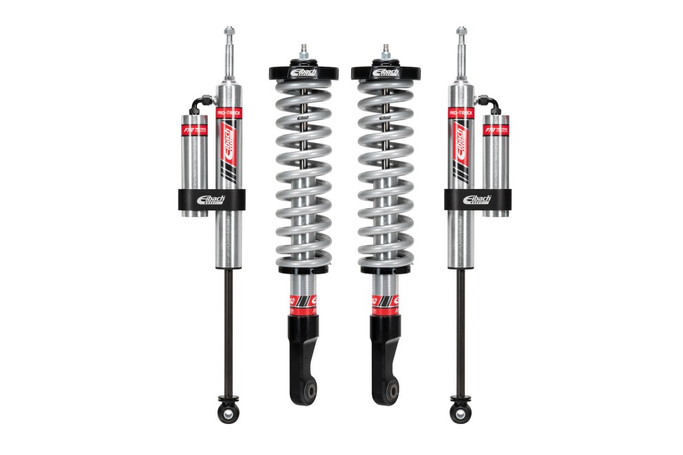 Eibach E86-82-067-02-22 Pro Truck Lift Stage 2R Suspension Lift Kit Lift 0-3" x 0-1.5" Toyota Tundra 07-21