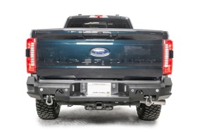 Задний бампер Ford F-250/F-350 23-26 Premium Fab Fours FS23-W5951-1