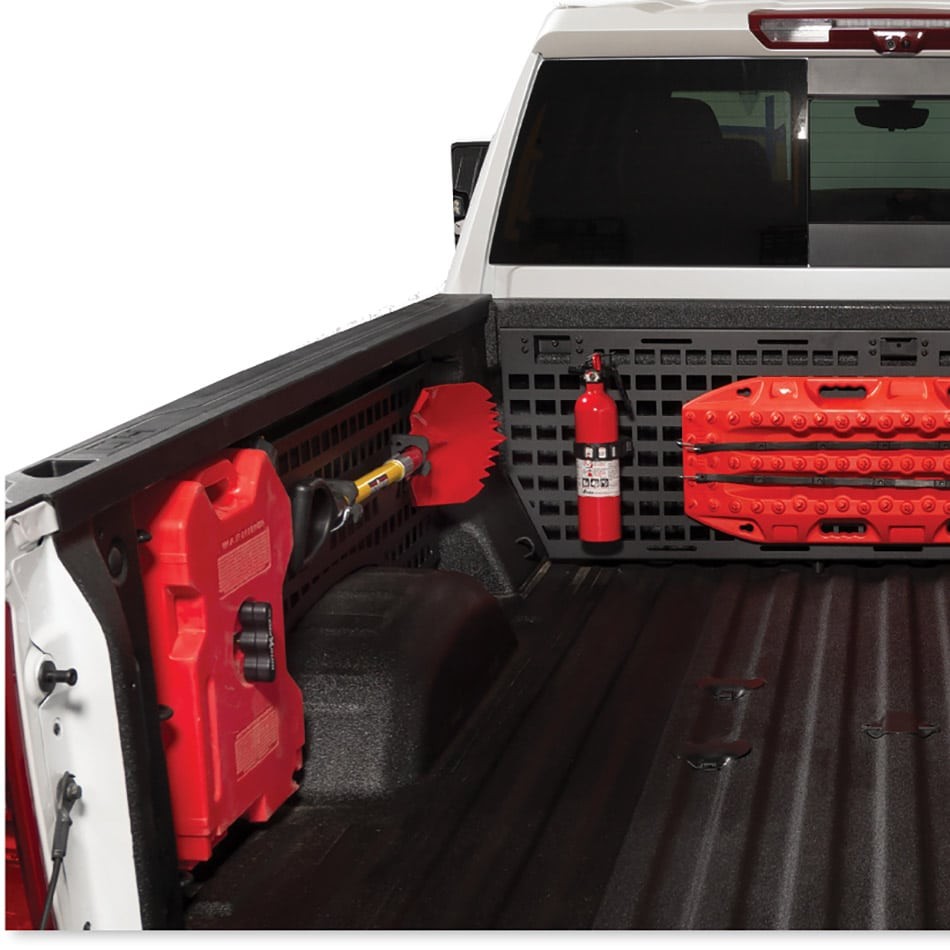 Молле-панель Nissan Titan 5'7" 16-23 cторона кабины Putco 195403
