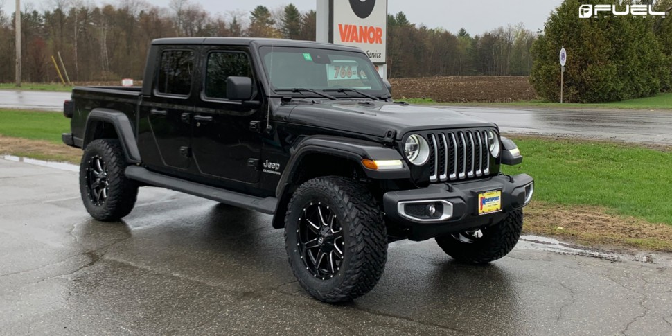 Fuel Off Road D61022008245 Maverick Wheel Gloss Black Milled 22x10 -24