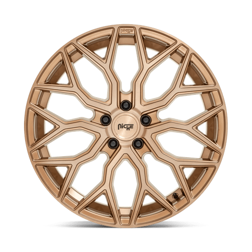 Niche Road Wheels M2632090F8+38 Mazzanti Wheel Bronze Brushed 20x9 +38