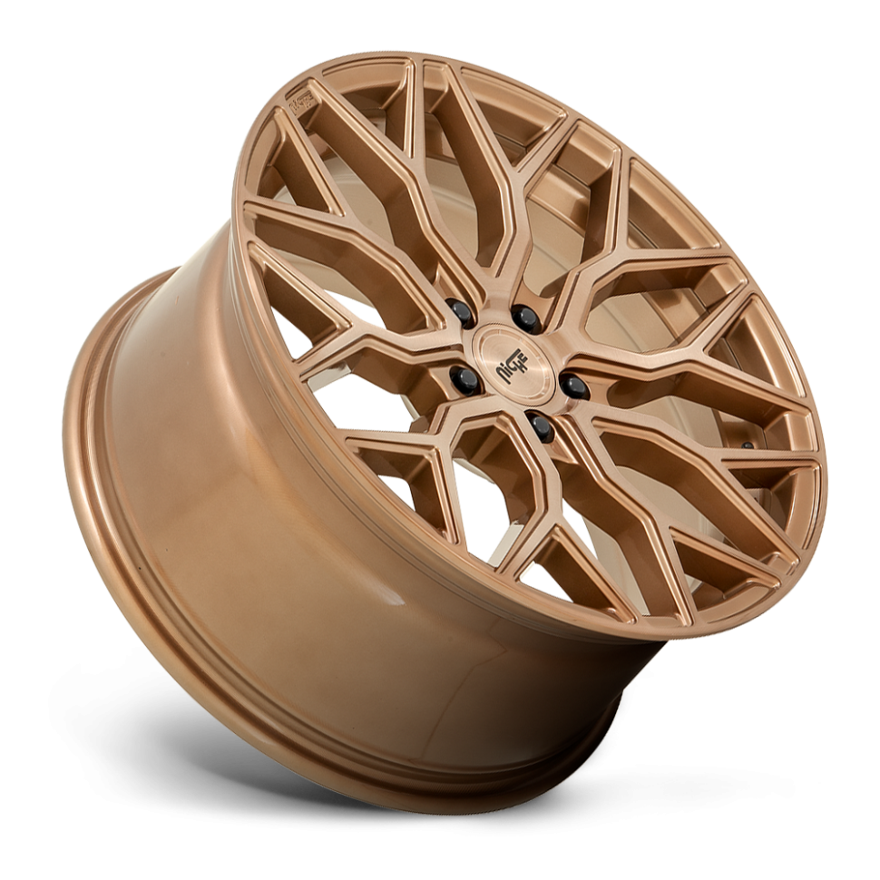 Niche Road Wheels M2632090F8+38 Mazzanti Wheel Bronze Brushed 20x9 +38