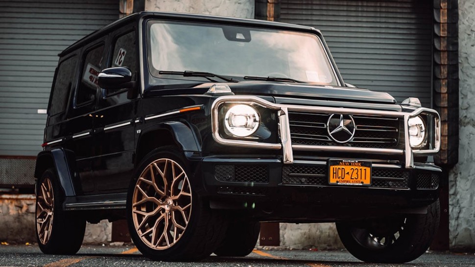 Niche Road Wheels M2632090F8+38 Mazzanti Wheel Bronze Brushed 20x9 +38