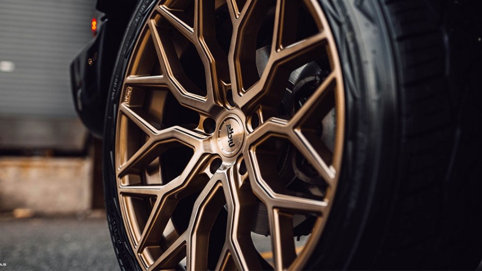 Niche Road Wheels M2632090F8+38 Mazzanti Wheel Bronze Brushed 20x9 +38