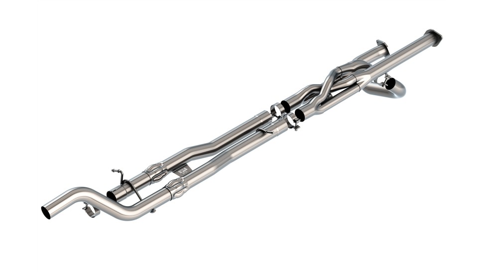 Середня секція вихлопної системи Dodge Ram 1500 TRX 21-24 Atak Borla 60717