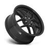 Niche Road Wheels M2261985F8+42 Vice Wheel Gloss Black Matte Black 19x8.5 +42