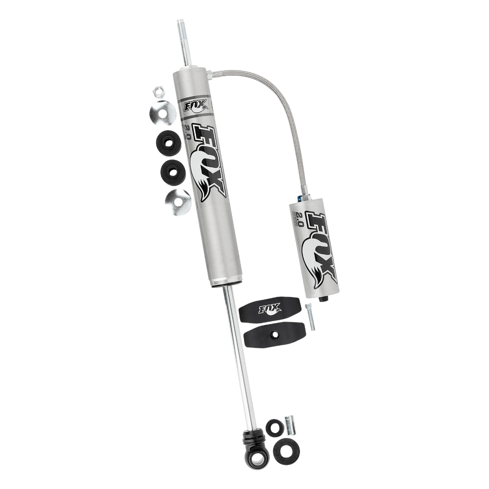 Амортизатор задній з резервуаром регульований Toyota 4Runner/FJ Cruiser/Prado 120/150/Tacoma 03-24 Performance Series 2.0 Lift 3.5-5" Fox Shocks 985-26-118