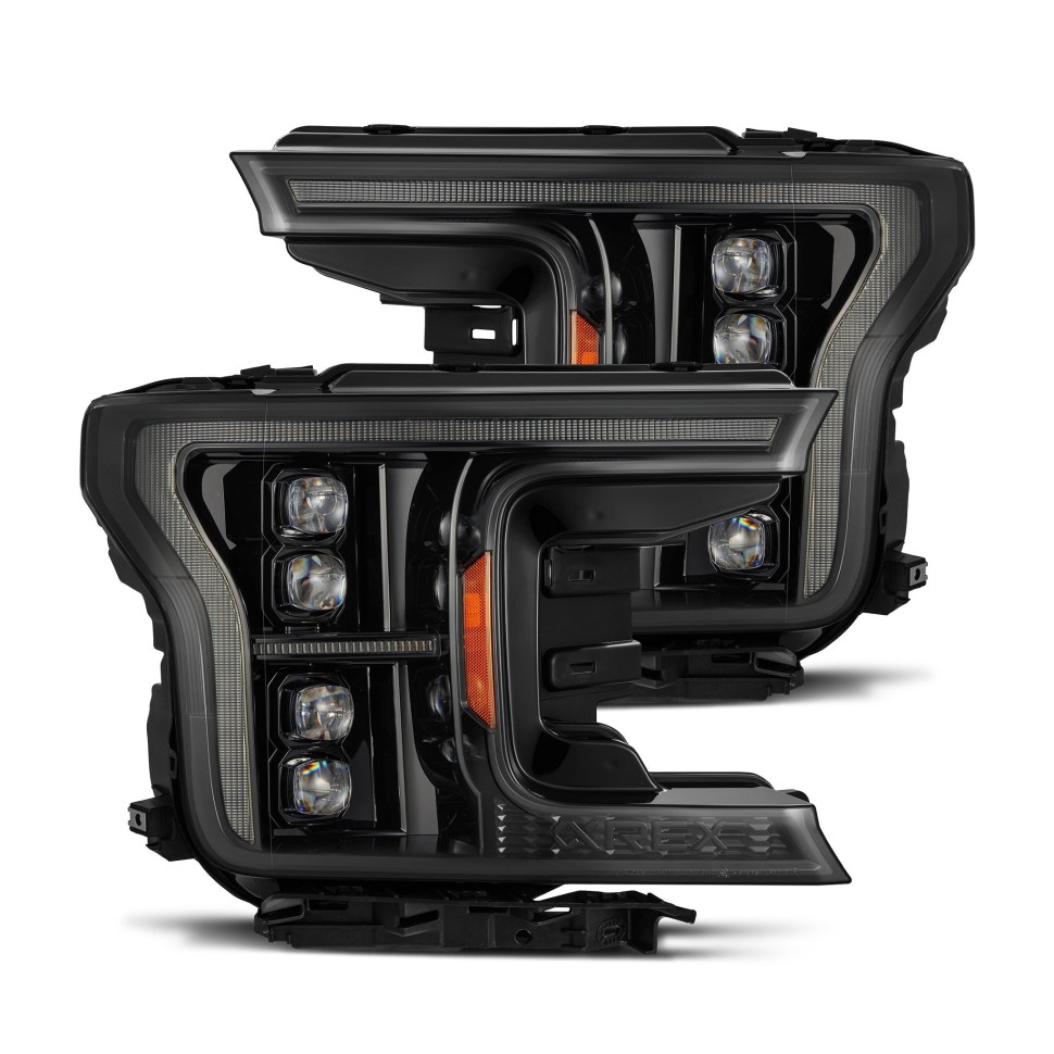 Комплект передних Led фар Ford F-150 18-20 NOVA-Series AlphaRex 880249
