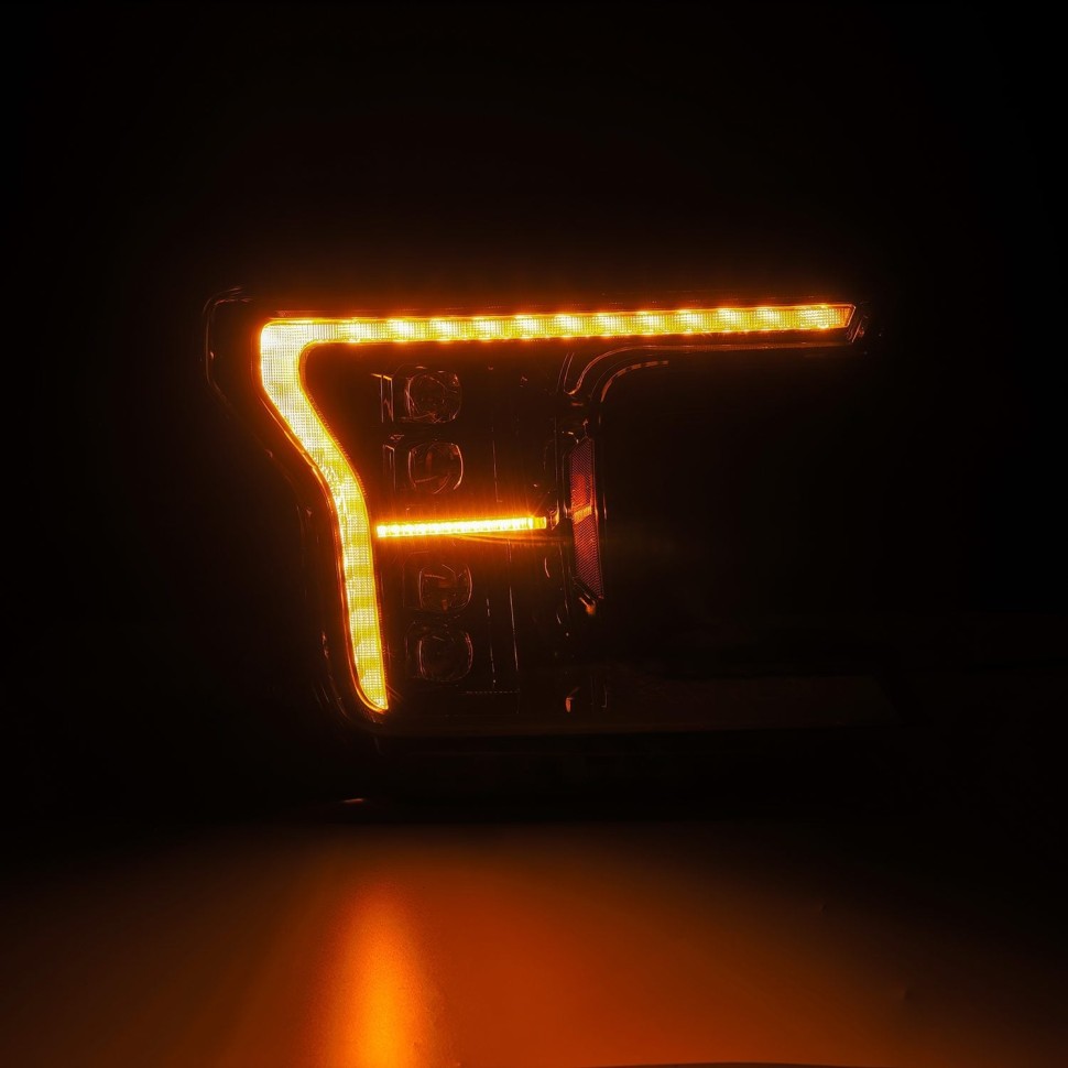 Комплект передних Led фар Ford F-150 18-20 NOVA-Series AlphaRex 880249