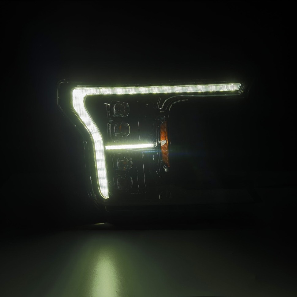Комплект передних Led фар Ford F-150 18-20 NOVA-Series AlphaRex 880249