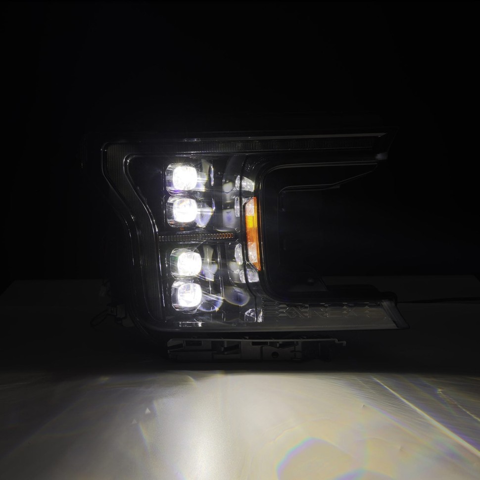 Комплект передних Led фар Ford F-150 18-20 NOVA-Series AlphaRex 880249