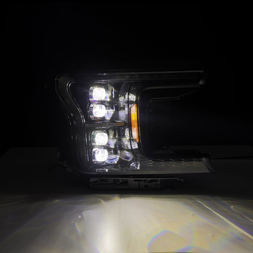 Комплект передних Led фар Ford F-150 18-20 NOVA-Series AlphaRex 880249