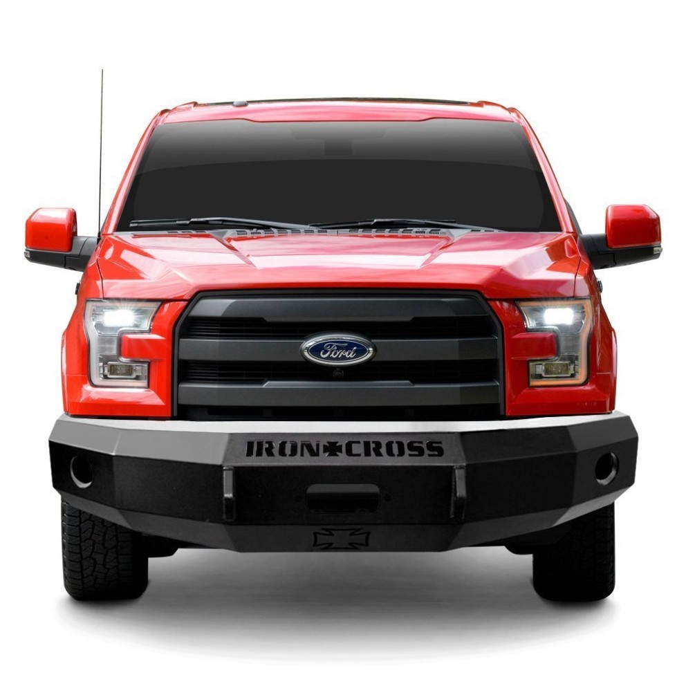 Iron Cross Heavy Duty Series Front Winch Bumper Ford F-150 15-17 (20-415-15)