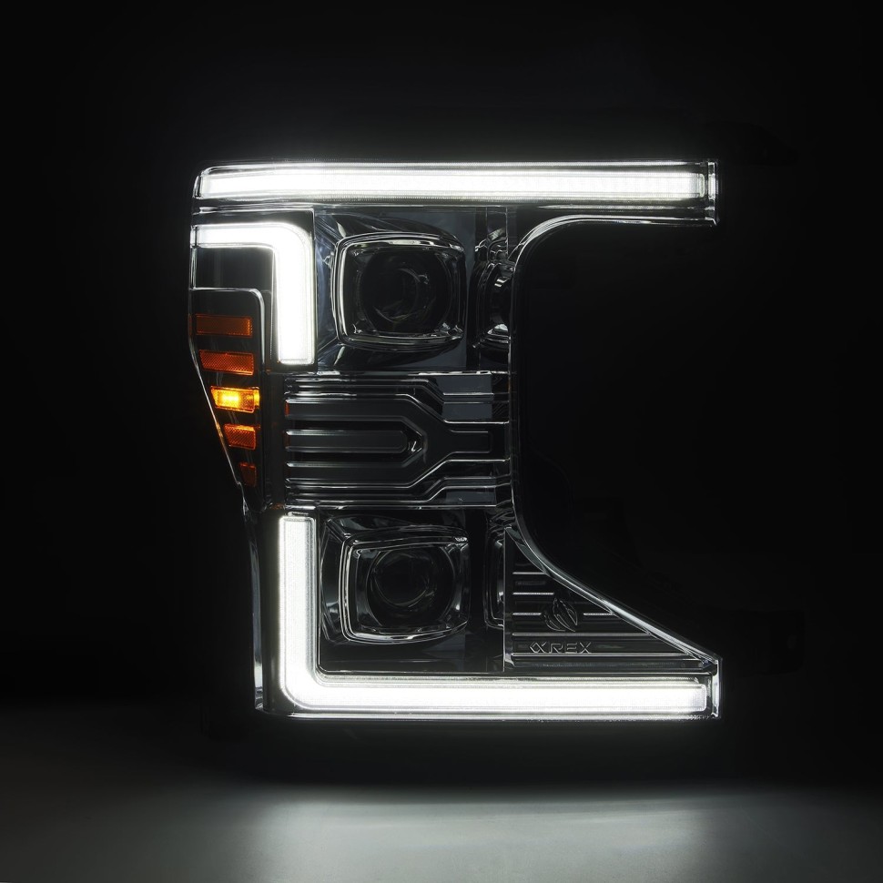 Комплект передних Led фар Ford F-250/F-350/F-450/F-550 20-22 LUXX-Series AlphaRex 880342