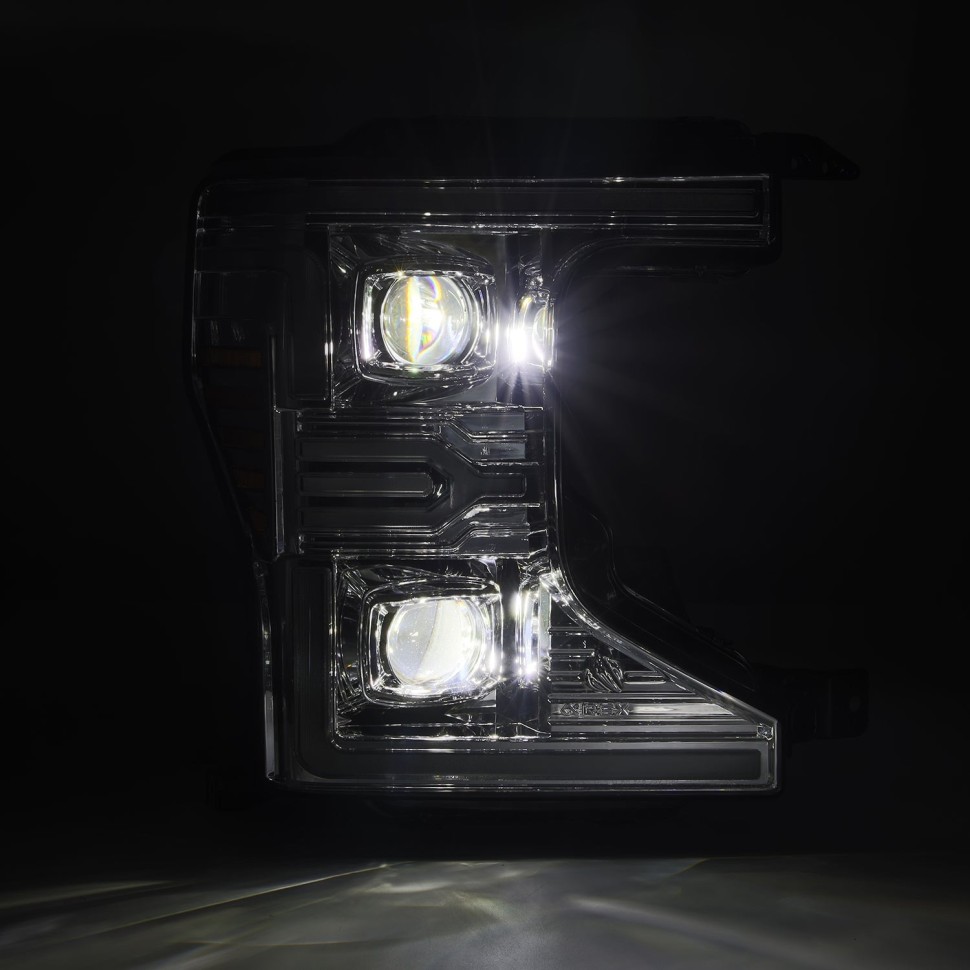 Комплект передних Led фар Ford F-250/F-350/F-450/F-550 20-22 LUXX-Series AlphaRex 880342