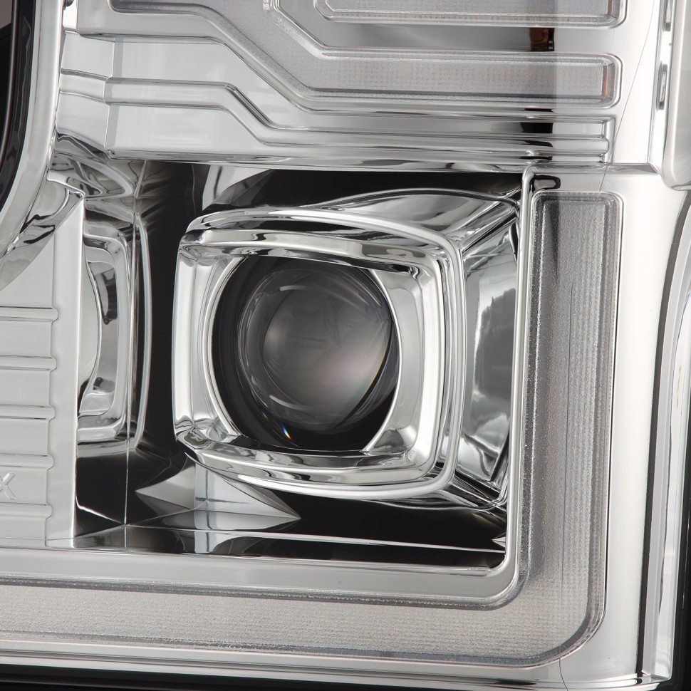 Комплект передних Led фар Ford F-250/F-350/F-450/F-550 20-22 LUXX-Series AlphaRex 880342
