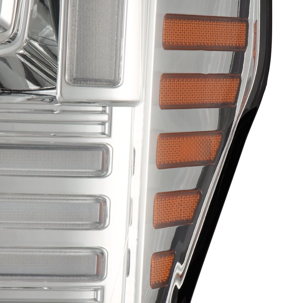 Комплект передних Led фар Ford F-250/F-350/F-450/F-550 20-22 LUXX-Series AlphaRex 880342