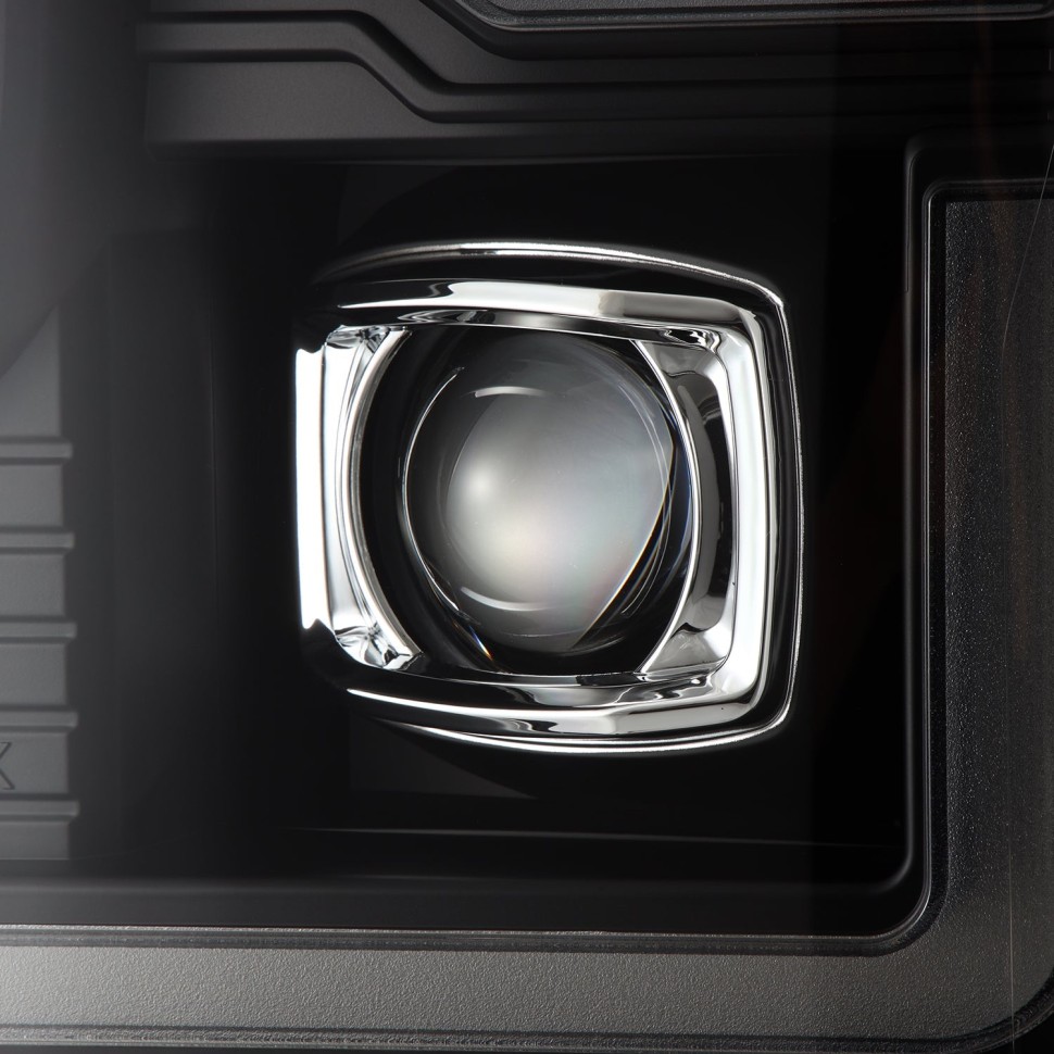 Комплект передних Led фар Ford F-250/F-350/F-450/F-550 20-22 LUXX-Series AlphaRex 880342