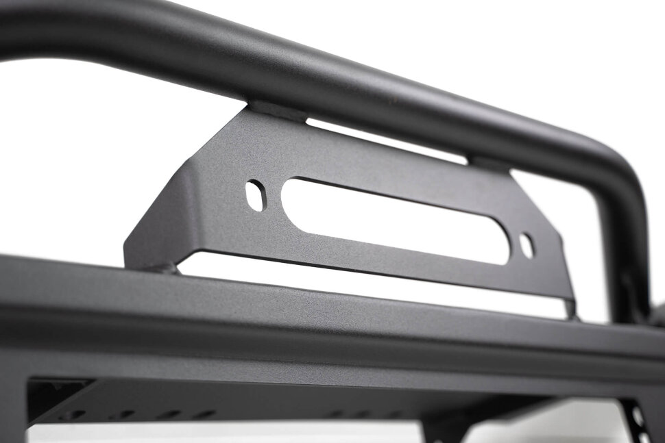 Передний бампер под лебёдку Jeep Wrangler JK/JL/Gladiator JT 07-25 FS-7 DV8 Offroad FBJL-07