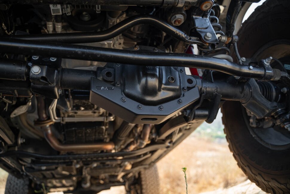 Захисна пластина переднього диференціала Dana 44 Jeep Wrangler JL/Gladiator JT 18-25 DV8 Offroad SPJL-12