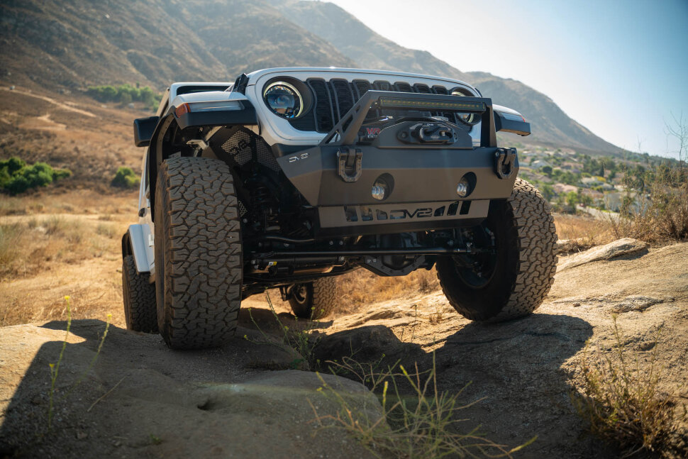 Захисна пластина переднього диференціала Dana 44 Jeep Wrangler JL/Gladiator JT 18-25 DV8 Offroad SPJL-12