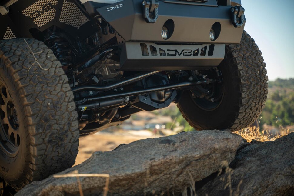 Захисна пластина переднього диференціала Dana 44 Jeep Wrangler JL/Gladiator JT 18-25 DV8 Offroad SPJL-12