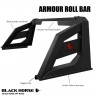 Bed Bar Black Horse Offroad Square Tundra/F-150/Silverado/RAM/Sierra (RB-AR1B)