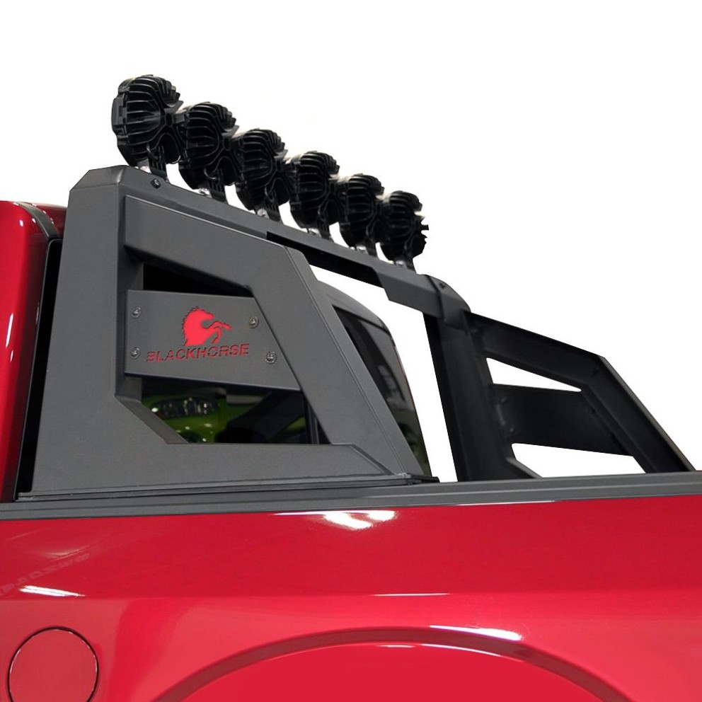 Дуга в кузов Black Horse Offroad Square Tundra/F-150/Silverado/RAM/Sierra