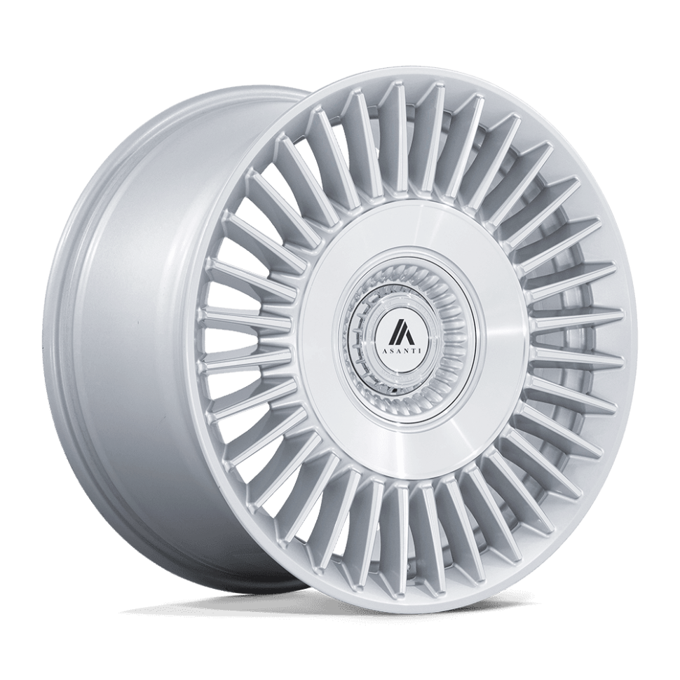 Колісний диск Asanti Wheels Tiara Gloss Silver Bright Mach Face 22x10.5 ET+45 AB040SD22050145